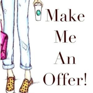 Reasonable offers welcomed! 🌟🌟🌟